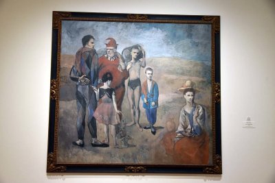 Family of Saltimbanques (1905) - Pablo Picasso - 8728