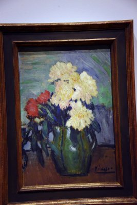 Peonies (1901) - Pablo Picasso - 8730