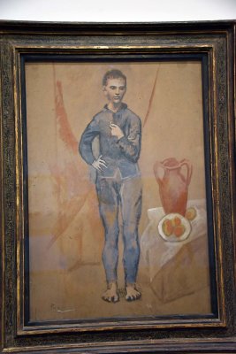 Juggler with Still Life (1905) - Pablo Picasso - 8732