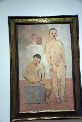 Two Youths (1906) - Pablo Picasso - 8734