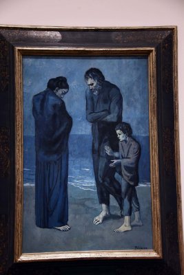 The Tragedy (1903) - Pablo Picasso - 8741
