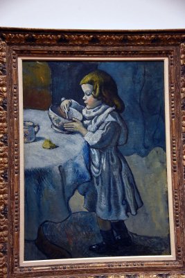 Le Gourmet (1901) - Pablo Picasso - 8743