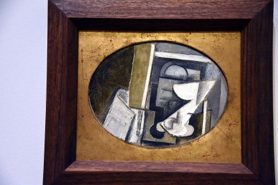 A Glass on the Table (1913) - Pablo Picasso - 8760