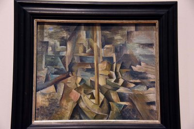 Harbour (1909) - Georges Braque - 8762