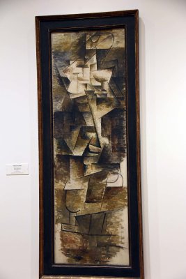 Nude Woman (1910) - Pablo Picasso - 8764
