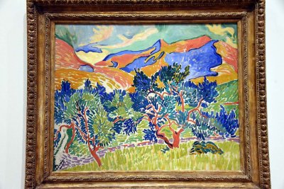 Mountains at Collioure (1905) - André Derain - 8773