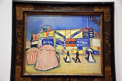 Posters at Trouville (1906) - Albert Marquet - 8775