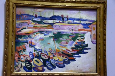 The Port at La Ciotat (1907) - Georges Braque - 8777