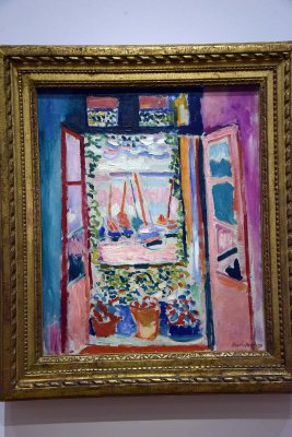 Open Window, Collioure (1905) - Henri Matisse - 8779