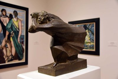 The Avenger (1914) - Ernst Barlach - 8784