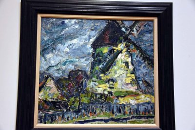 The Mill at Goppeln (1907) - Erich Heckel - 8788