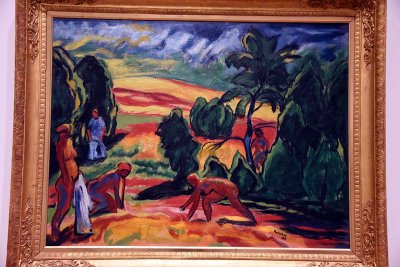 Summer Day (1911) - Max Pechstein - 8790