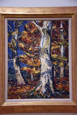 Beech Trees in Falls (1915) - Christian Rohlfs - 8794