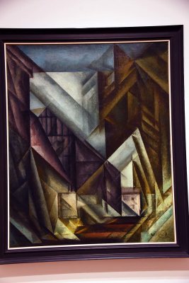Street of Barns (1914) - Lyonel Feininger - 8796
