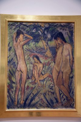Bathers (1916-1917) - Otto Müller - 8798
