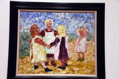 Round Dance (1909) - Emil Nolde - 8802