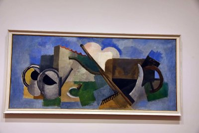 The Watering Can. Emblems: The Garden (1913) - Roger de la Fresnaye - 8814