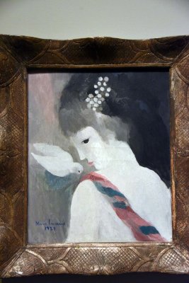 Girl with a Dove (1928) - Marie Laurencin - 8841