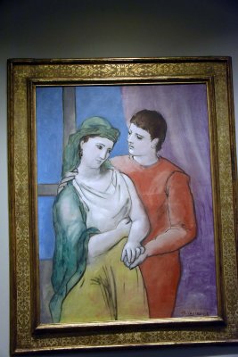 The Lovers (1923) - Pablo Picasso - 8846