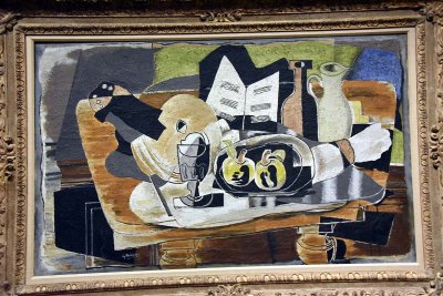 Still Life: The Table (1928) - Pablo Picasso - 8848