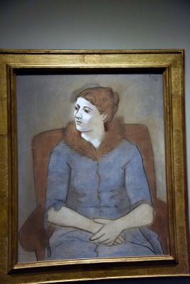 Madame Picasso (1923) - Pablo Picasso - 8852