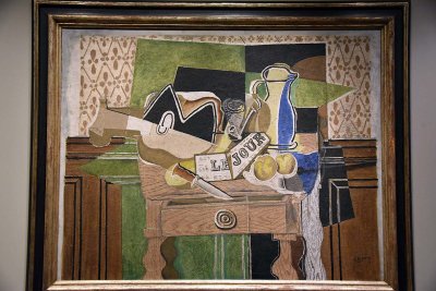 Still Life: Le Jour (1929) - Georges Braque - 8856