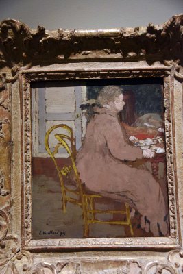 Breakfast (1894) - Edouard Vuillard - 8897