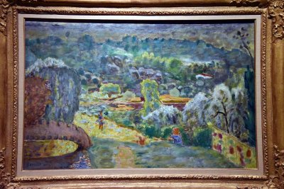 A Spring Landscape (c. 1935) - Pierre Bonnard - 8924