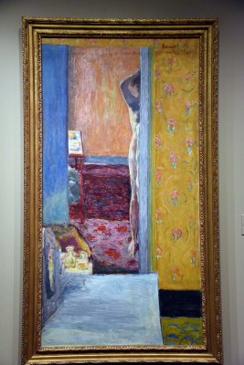 Nude in an Interior (c. 1935) - Pierre Bonnard - 8928