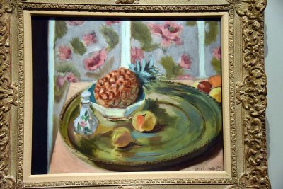 Still Life with Pineapple (1924) - Henri Matisse - 8932