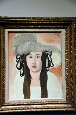 The Plumed Hat (1919) - Henri Matisse - 8938