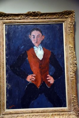 Portrait of a Boy (1928) - Chaim Soutine - 8944