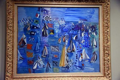 Regatta at Cowes (1934) - Raoul Dufy - 8950