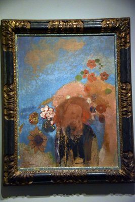 Evocation of Roussel (c. 1912) - Odilon Redon - 8955