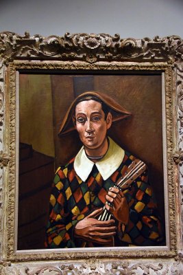 Harlequin (1919) - André Derain - 8957