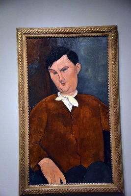 Monsieur Deleu (1916) - Amedeo Modigliani - 8968