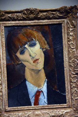 Madame Kisling (c. 1917) - Amedeo Modigliani - 8976