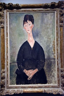 Café Singer (1917) - Amedeo Modigliani - 8983