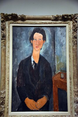 Chaim Soutine (1917) - Amedeo Modigliani - 8987
