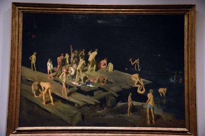 Forty-Two Kids (1907) - George Bellows - 8990