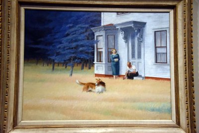 Cape Cod Evening (1939) - Edward Hopper - 8992