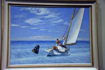 Ground Swell (1939) - Edward Hopper - 8996