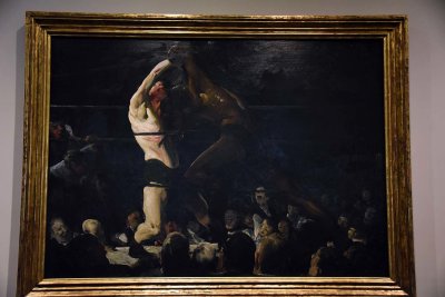Both Members of this Club (1909) - George Bellows - 8998