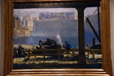 Blue Morning (1909) - George Bellows - 9000