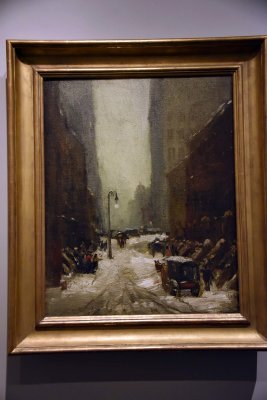 Snow in New York (1902) - Robert Henri - 9005