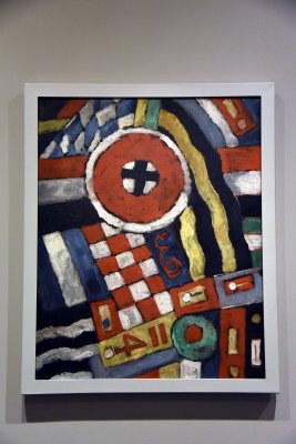 Berlin Abstraction (1914-1915) - Marsden Hartley - 9017