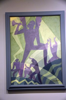 The Judgment Day (1939) - Aaron Douglas - 9021