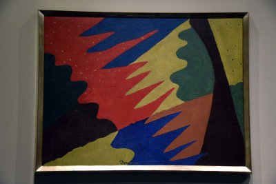 Space Divided by Line Motive (1943) - Arthur Dove - 9027