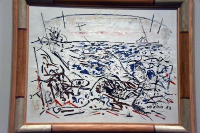 The Written Sea (1952) - John Marin - 9043