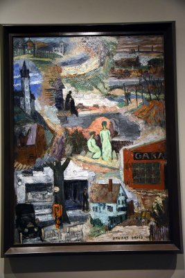 Multiple Views (1918) - Stuart Davis - 9045